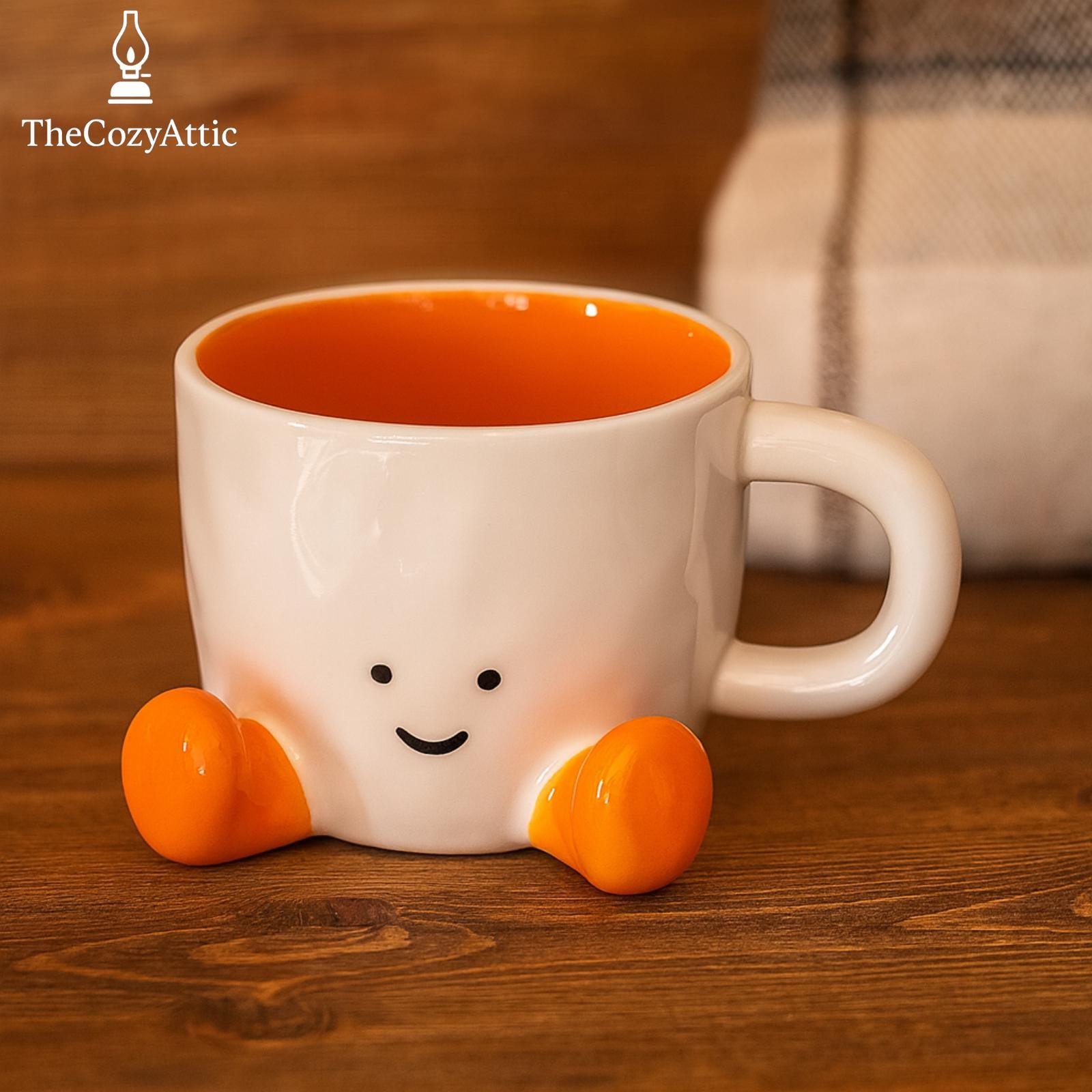 cat coffee cup with lid 73081 Cat in Teapot Blind Box-12 – BCmini main image 1