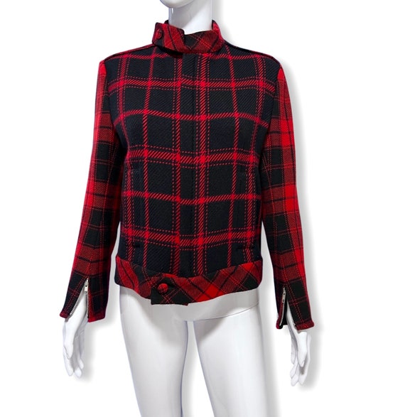 Yohji Yamamoto FW 2003 Tartan Jacket