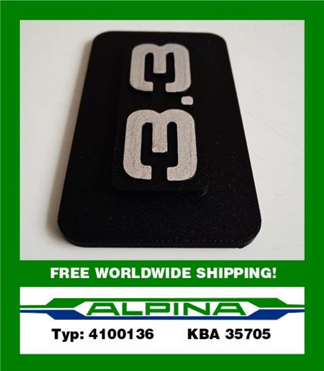  ALPINA B3 3.3/B10 3.3 エンジンカムカバー il_1080xN.7282749654_mlmb.jpg