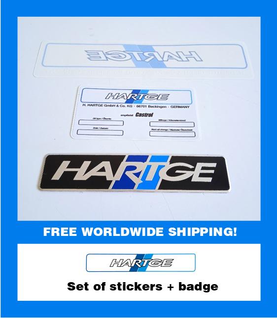 バブル期　HARTGE 　MAHARAJA ステッカー Hartge Emblem - Etsy