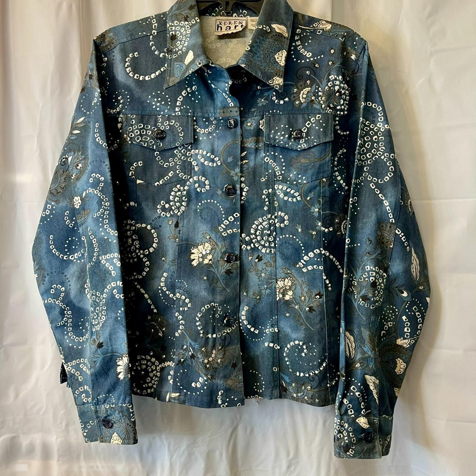 90s Western Jacket - Etsy