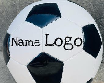 Handmade Soccer Ball – Personalized Engraving, Size 5