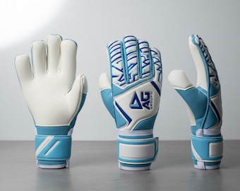 AG Groups Senior Professional Goalkeeper Gloves | Pro Grade Goalie Gear | Youth & Adult Sizes