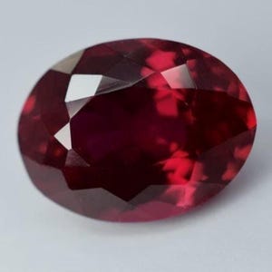Marvellous 7 Ct Certified Natural Ruby Burma Pigeon Blood Red Ruby Loose Gemstone Oval Shape Mozambique Ruby,, Jewelry Making stone