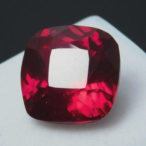 8 Ct Certified natural ruby Brighter Pure, Vibrant Burma Pigeon Bloody Red ruby Loose Ruby finest Cushion cut Loose Gemstone Mozambique Ruby
