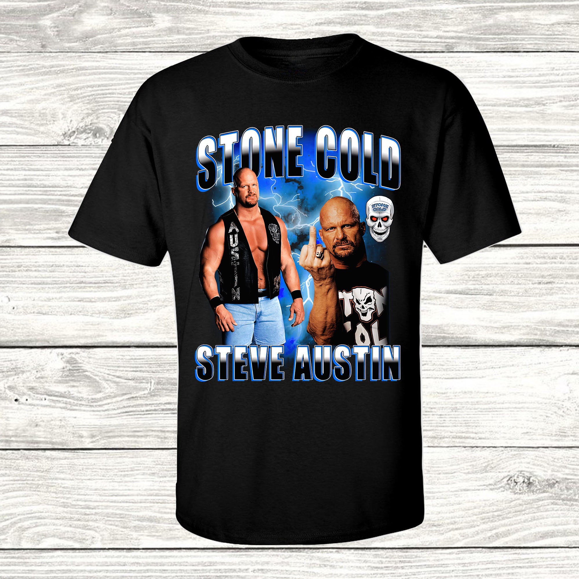 Discover Stone Cold Steve Austin T-Shirt