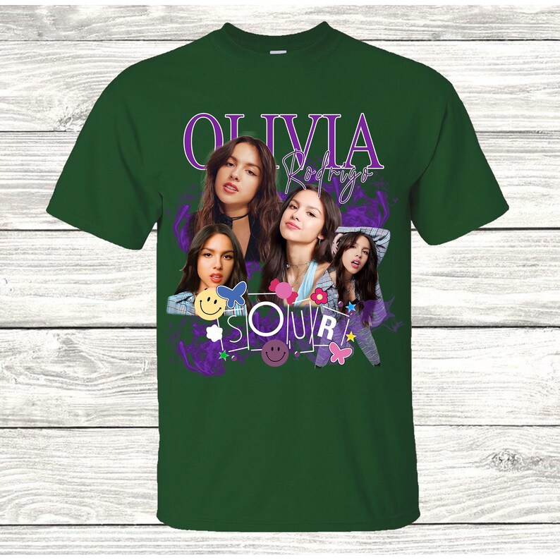 Olivia Rodrigo Sour Shirt Sour Tour 2022 Shirt Olivia Etsy Israel