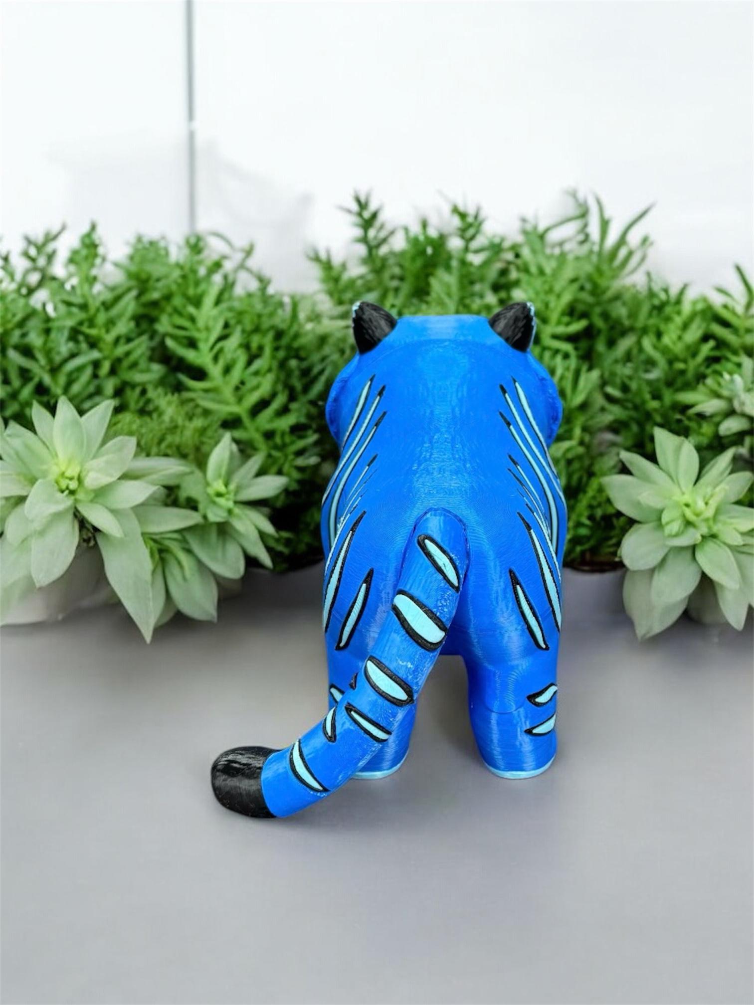 Animated Character- 3D Printed Derpy Figure- Unique Display Collectible ...
