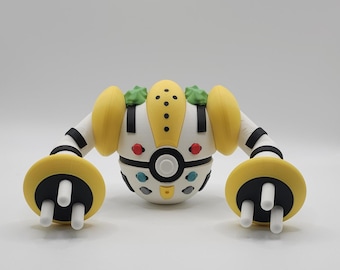 Regigigas Inspired Character Design- 3D Printed Display Ball- Unique Fan Art Collectible