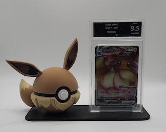 3D Printed Trading Card & Figure Display Stand