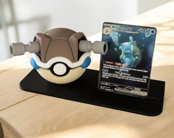 3D Printed Trading Card & Figure Display Stand