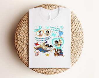 Dinsey Princess Jasmine Shirt, Disney Jasmine Shirt, Princess Jasmine Gift, Disney Girls Trip Shirt, Princess Jasmine Tee, Alladin Jasmine