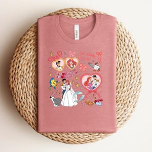 The Little Mermaid Shirt, Disney T-shirt, Women's Little Mermaid Ariel Shirt, Ariel Mermaid Shirt, Disney Ariel Shirt image 8