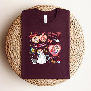 The Little Mermaid Shirt, Disney T-shirt, Women's Little Mermaid Ariel Shirt, Ariel Mermaid Shirt, Disney Ariel Shirt image 2