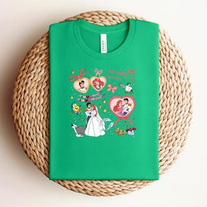 The Little Mermaid Shirt, Disney T-shirt, Women's Little Mermaid Ariel Shirt, Ariel Mermaid Shirt, Disney Ariel Shirt image 5