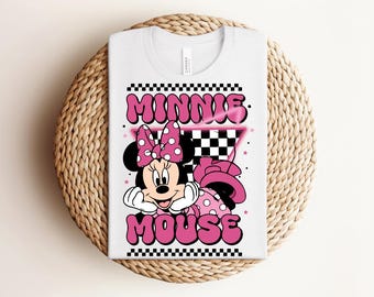 Minnie Mouse Shirts, Disney Magic Kingdom Shirt, Minnie Mouse Trip Shirt, Family Vacation Shirt, Vintage Disney Shirt 2026