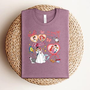 The Little Mermaid Shirt, Disney T-shirt, Women's Little Mermaid Ariel Shirt, Ariel Mermaid Shirt, Disney Ariel Shirt image 3