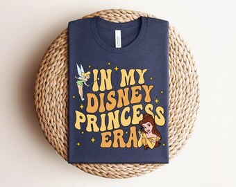 In My Princess Era Shirt, Theme Park Girls Trip Tee, Magic Vacation Sweatshirt, Princess Belle Tee, Princess Family Trip Shirt