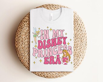In My Princess Era Shirt, Theme Park Girls Trip Tee, Magic Vacation Sweatshirt, Princess Aurora Tee, Princess Family Trip Shirt