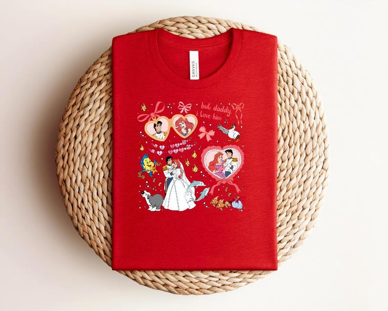 The Little Mermaid Shirt, Disney T-shirt, Women's Little Mermaid Ariel Shirt, Ariel Mermaid Shirt, Disney Ariel Shirt image 9