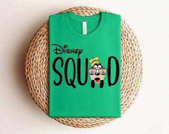 Retro Goofy Shirt, Vintage Disney Friends Tee, White Disney Graphic Tee, Disney Trip Shirt, Best Friend Gift Tee