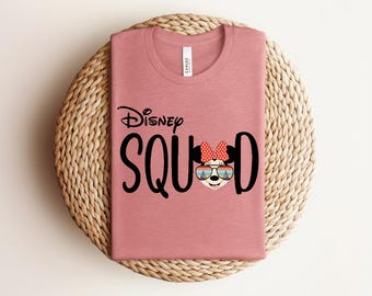 Minnie Sunglasses Disney Shirt, Minnie Mouse Summer Vacation, Disney World Family Trip Shirt, Rainbow Minnie Shirt, Minnie Sunglasses Gift