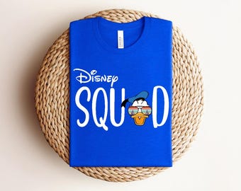 Donald Duck Shirt, Donald Duck Sunglasses Tee, Disney World T-Shirt, Youth Tee, Toddler Shirt, Disney Gift Shirt
