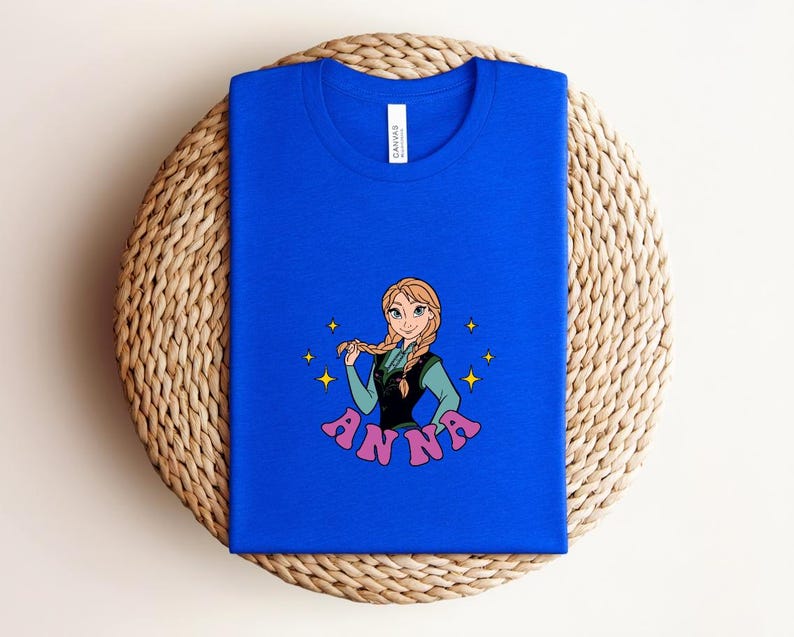 Anna Shirts, Disney Princess Anna Tee, Anna Flounder Shirt, Birthday Girl Trip Shirt, Disney Family Shirts bild 11