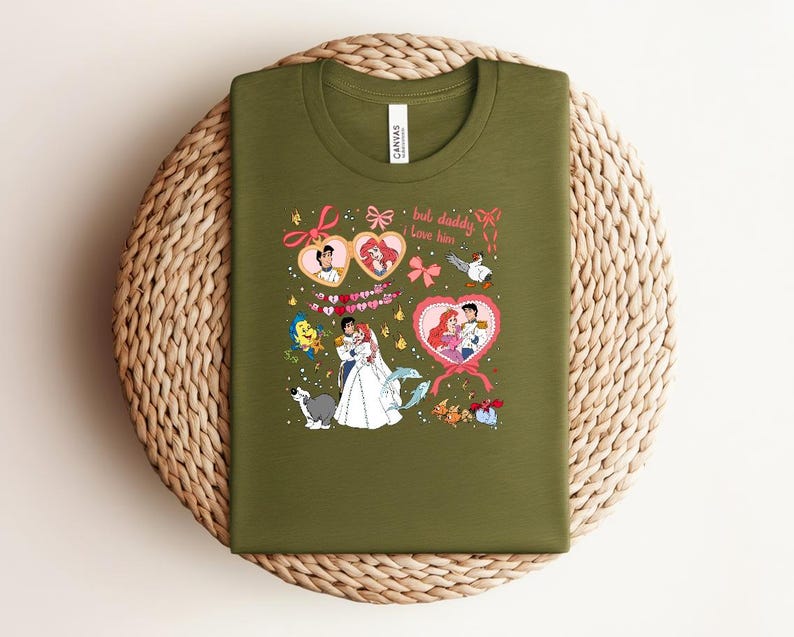 The Little Mermaid Shirt, Disney T-shirt, Women's Little Mermaid Ariel Shirt, Ariel Mermaid Shirt, Disney Ariel Shirt image 6
