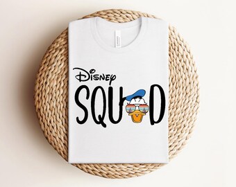 Donald Duck Shirt, Donald Duck Sunglasses Tee, Disney World T-Shirt, Youth Tee, Toddler Shirt, Disney Gift Shirt