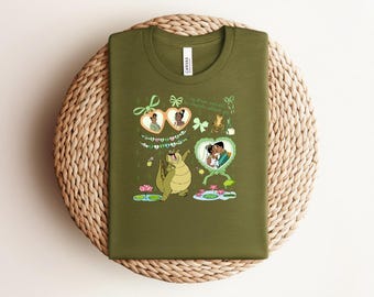 The Princess and the Frog Shirt, Disney Tiana's Bayou Adventure Ride Tee, Goin Down the Bayou, Retro Disney Princess Shirt