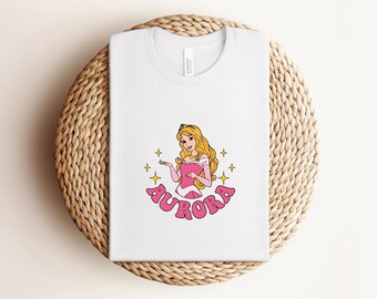 Sleeping Beauty Shirts, Disney Princess Aurora Tee, Aurora Flounder Shirt, Birthday Girl Trip Shirt, Disney Family Shirts
