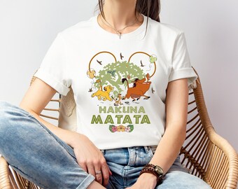 Hakuna Matata Shirt, Animal Kingdom T-Shirt, Disney Safari Shirt, Safari Mode T-Shirt, Disney Animal Kingdom Shirt