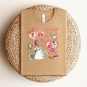 The Little Mermaid Shirt, Disney T-shirt, Women's Little Mermaid Ariel Shirt, Ariel Mermaid Shirt, Disney Ariel Shirt image 10
