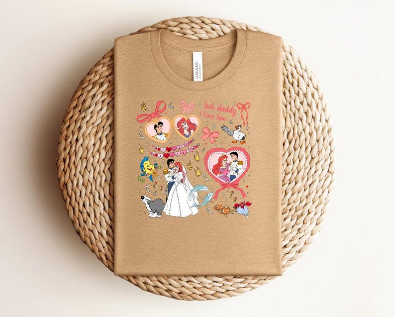 The Little Mermaid Shirt, Disney T-shirt, Women's Little Mermaid Ariel Shirt, Ariel Mermaid Shirt, Disney Ariel Shirt image 10