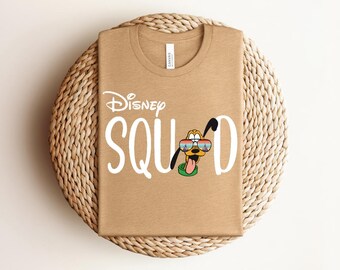 Funny Pluto Portrait Retro Shirt, Cute Mickey And Friends T-Shirt, Magic Kingdom Tee, Disneyland Trip Family Vacation, Pluto Shirts