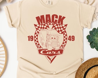 Retro Mack Shirt Disney Cars | Mack Truck Tee | Vintage Pixar Family Matching Shirt | Disney Trip Tee