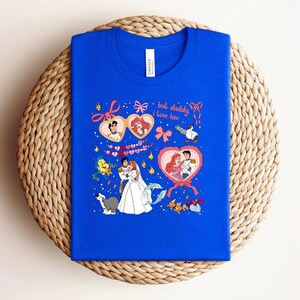 The Little Mermaid Shirt, Disney T-shirt, Women's Little Mermaid Ariel Shirt, Ariel Mermaid Shirt, Disney Ariel Shirt image 11