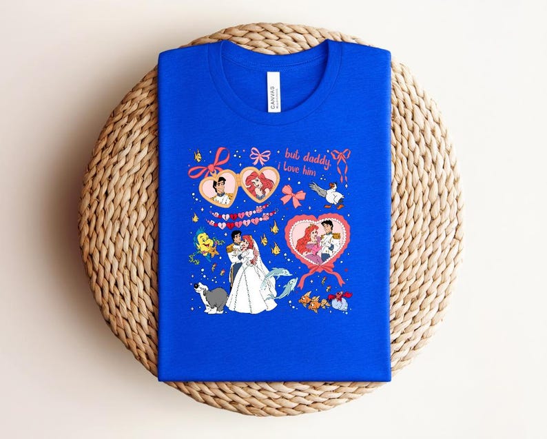The Little Mermaid Shirt, Disney T-shirt, Women's Little Mermaid Ariel Shirt, Ariel Mermaid Shirt, Disney Ariel Shirt image 11