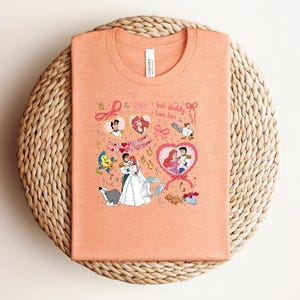 The Little Mermaid Shirt, Disney T-shirt, Women's Little Mermaid Ariel Shirt, Ariel Mermaid Shirt, Disney Ariel Shirt image 4