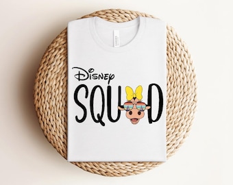 Retro Clarabelle Cow T-Shirt, Trending Unisex Sweatshirt, Disneyland Vacation trip Gift 2025, Cowgirl Disney Sweater, Clarabelle Shirt