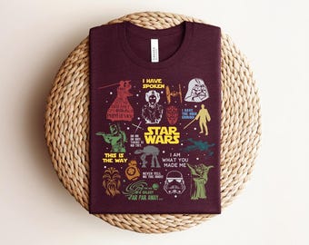 Ewok Star Wars Shirt, Ewok Endor National Park Protect Our Forest Shirt, Vintage Star Wars Forest Camp Shirt, Disney Shirts
