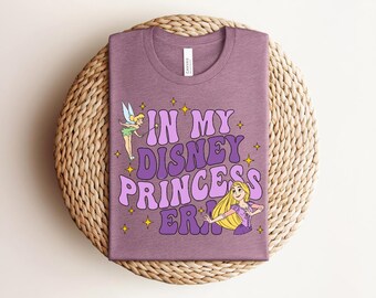 In My Princess Era Shirt, Theme Park Girls Trip Tee, Magic Vacation Sweatshirt,Princess Rapunzel Tee, Princess Family Trip Shirt