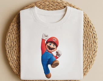 Super Mario Shirt, Super Mario Matching Shirt, Mario and Friends Shirts, Super Mario Fan Shirt, Family Vacation Shirt