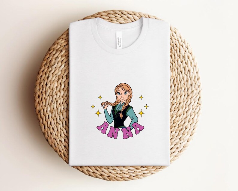 Anna Shirts, Disney Princess Anna Tee, Anna Flounder Shirt, Birthday Girl Trip Shirt, Disney Family Shirts bild 12