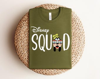 Retro Goofy Shirt, Vintage Disney Friends Tee, White Disney Graphic Tee, Disney Trip Shirt, Best Friend Gift Tee