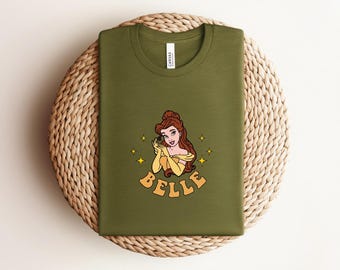 Tale As Old As Time Shirts, Disney Princess Belle Tee, Belle Flounder Shirt, Birthday Girl Trip Shirt, Disney Family Shirts