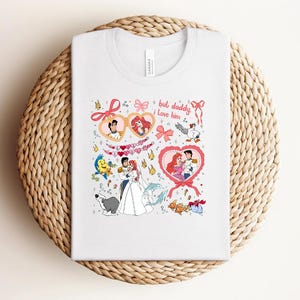 The Little Mermaid Shirt, Disney T-shirt, Women's Little Mermaid Ariel Shirt, Ariel Mermaid Shirt, Disney Ariel Shirt image 1
