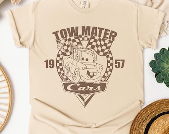 Tow Mater Shirt, Disney Cars Shirt, Disney Pixar Shirt, Tow Mater Tshirt, Cars Birthday Shirt, Disney Family Trip 2025 Shirts