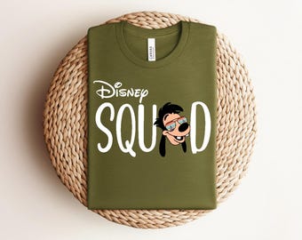 Retro Goofy Shirt, Vintage Disney Friends Tee, White Disney Graphic Tee, Disney Trip Shirt, Best Friend Gift Tee